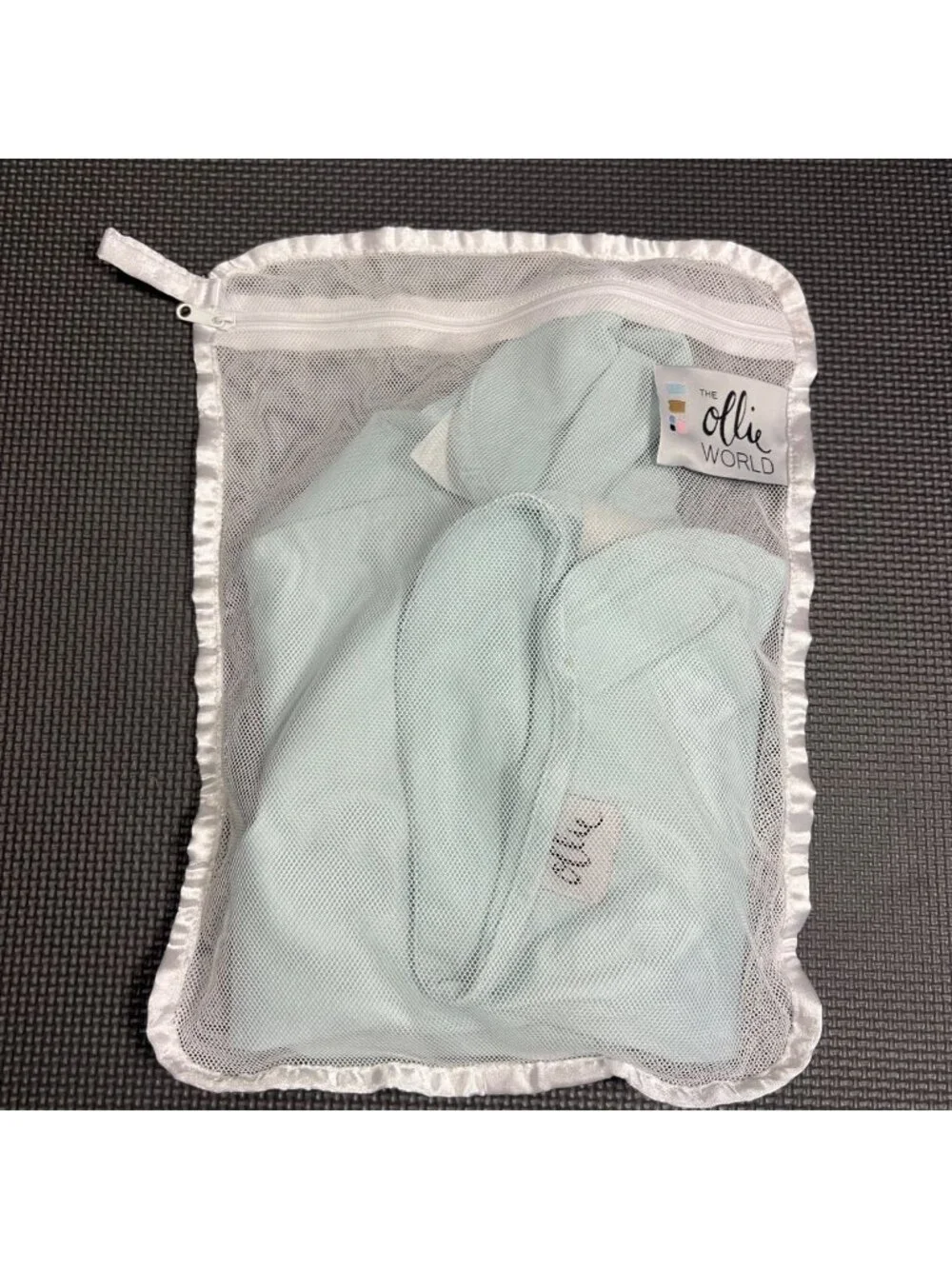 The Ollie World Mint Sleep Sack for Kids - Lightweight Pajama Sack